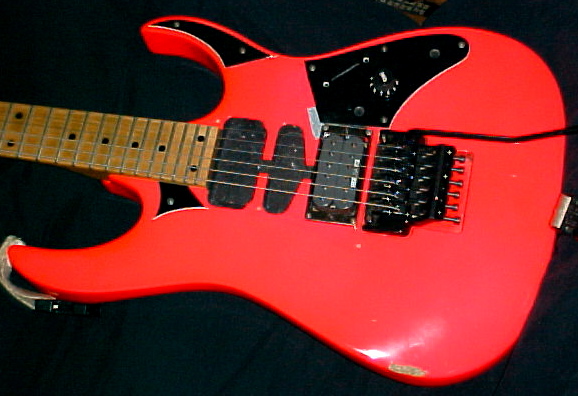 1987 Ibanez RG 550